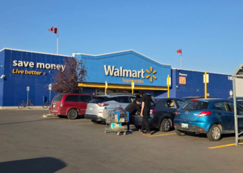 Off-duty Winnipeg cop prevents woman from stealing big-screen TV from Walmart