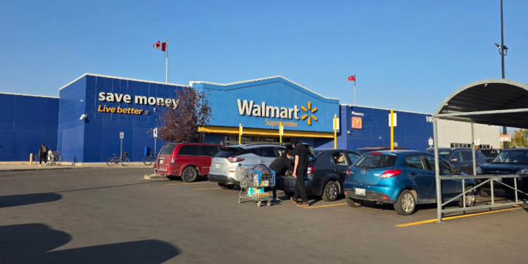 Off-duty Winnipeg cop prevents woman from stealing big-screen TV from Walmart
