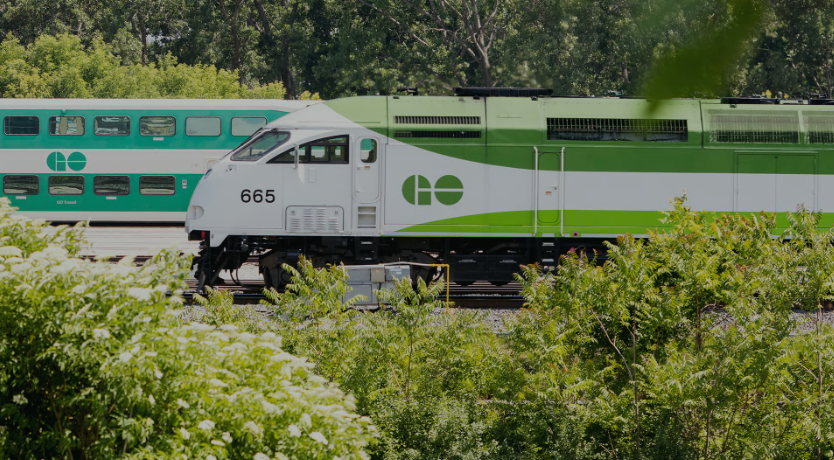 Man charged after allegedly trying to kiss woman on GO Train