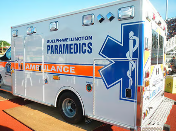 Guelph woman charged with spitting in paramedic’s face