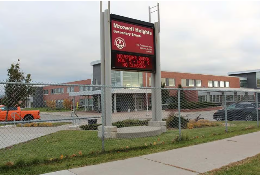 Oshawa teen on house arrest allegedly stabs two high school students in daytime attack